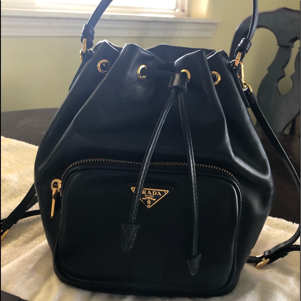 AUTHENTIC BANDOLIERA PRADA BAG.  BRAND NEW